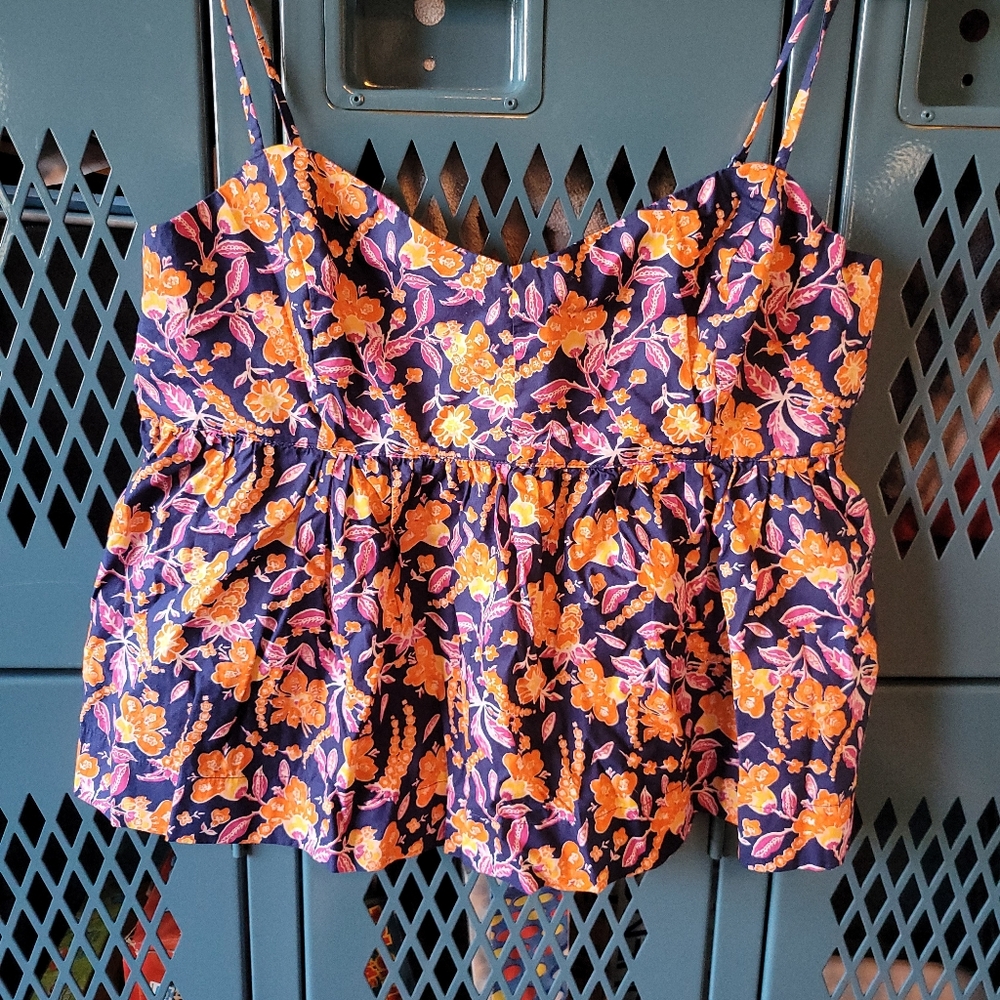 J. Crew Babydoll Top